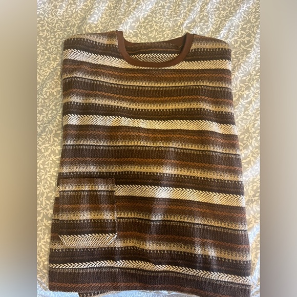 Striped Fall Sweater - Picture 4 of 4